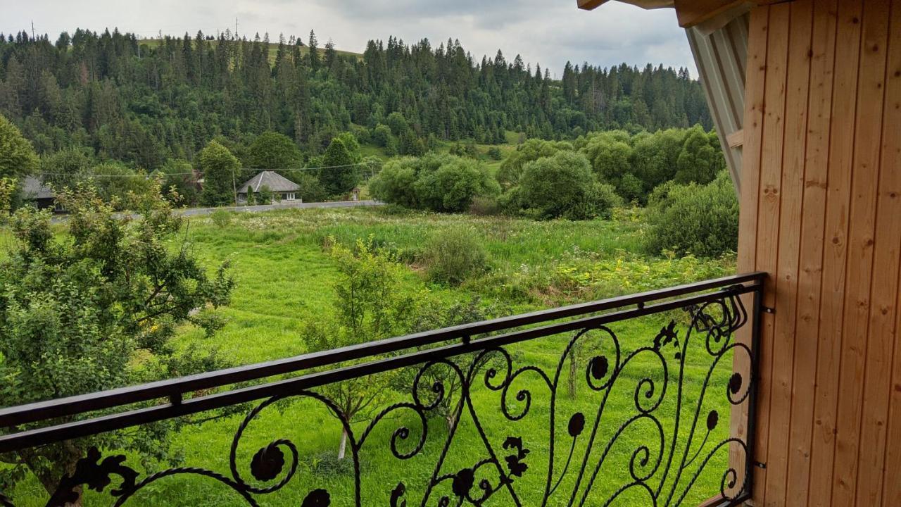 Hotel Gostynna Rodyna Izky Exterior foto
